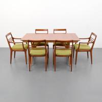 Renzo Rutili Dining Table & 6 Chairs - Sold for $1,500 on 03-03-2018 (Lot 462).jpg